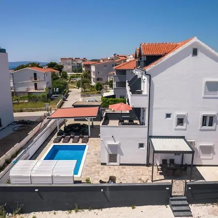 Apartman In Okrug Gornji With Sea View, Terrace, Air Conditioning, Wifi 5134-1 Trogir