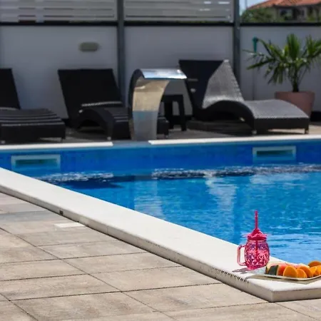 公寓 In Okrug Gornji With Sea View, Terrace, Air Conditioning, Wifi 5134-1