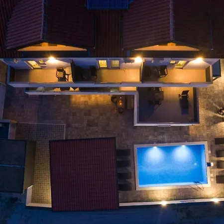 In Okrug Gornji With Sea View, Terrace, Air Conditioning, Wifi 5134-1 Appartement *