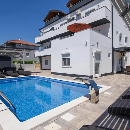 公寓 In Okrug Gornji With Sea View, Terrace, Air Conditioning, Wifi 5134-1