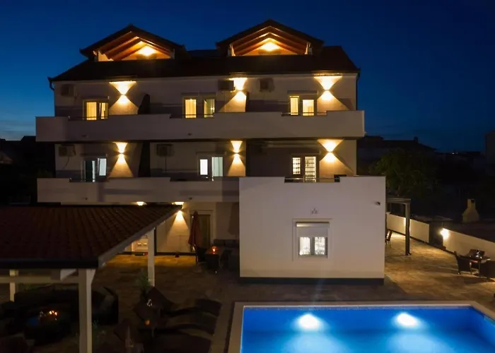 In Okrug Gornji With Sea View, Terrace, Air Conditioning, Wifi 5134-1 * Trogir