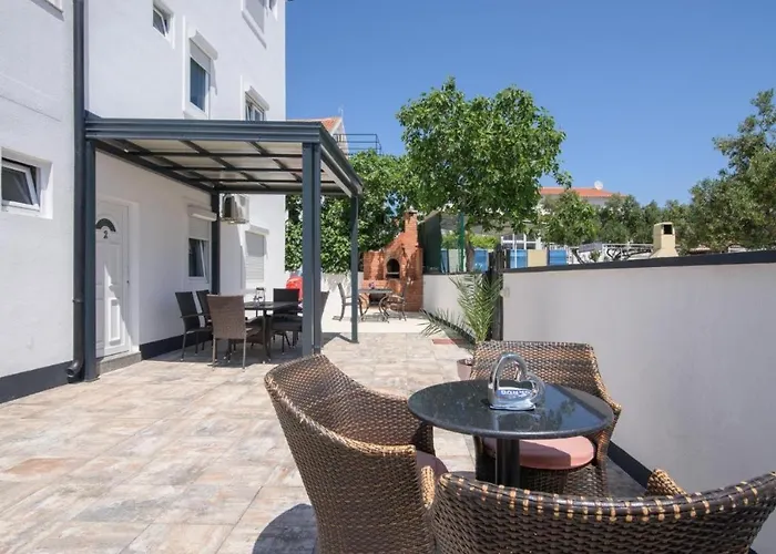 In Okrug Gornji With Sea View, Terrace, Air Conditioning, Wifi 5134-1 * Trogir