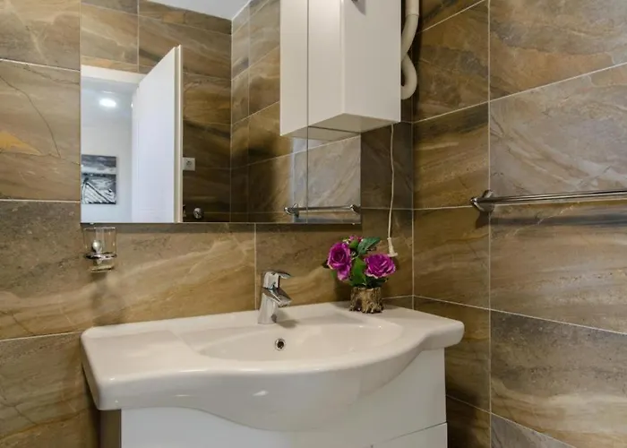 In Okrug Gornji With Sea View, Terrace, Air Conditioning, Wifi 5134-1 * Trogir