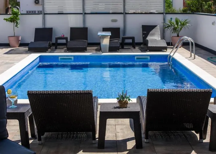 In Okrug Gornji With Sea View, Terrace, Air Conditioning, Wifi 5134-1 Apartment Trogir