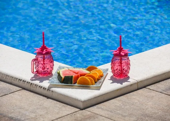 In Okrug Gornji With Sea View, Terrace, Air Conditioning, Wifi 5134-1 Apartment Trogir