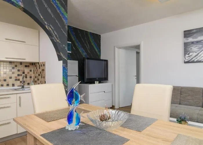 Apartment In Okrug Gornji With Sea View, Terrace, Air Conditioning, Wifi 5134-1 Trogir